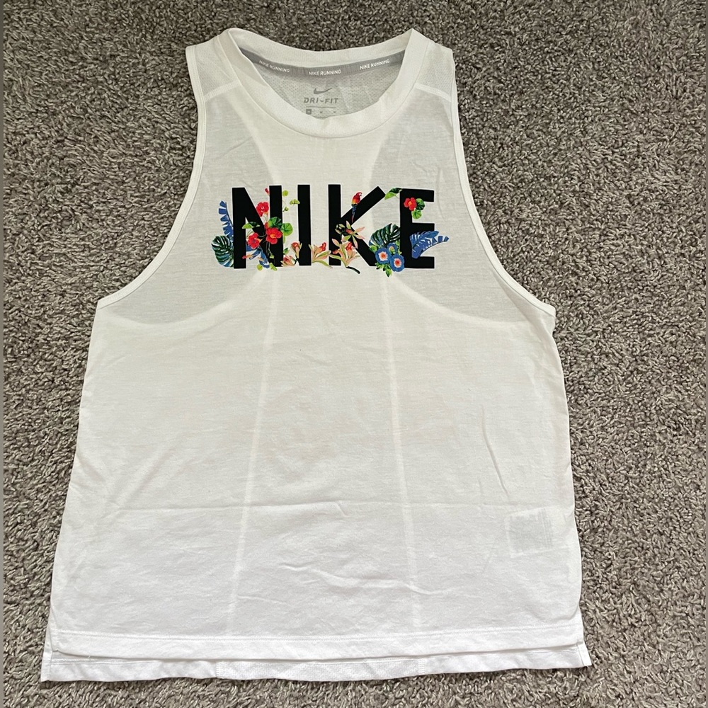 Nike Racerback Floral Tank